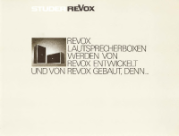 Revox AG-4-Brochure 